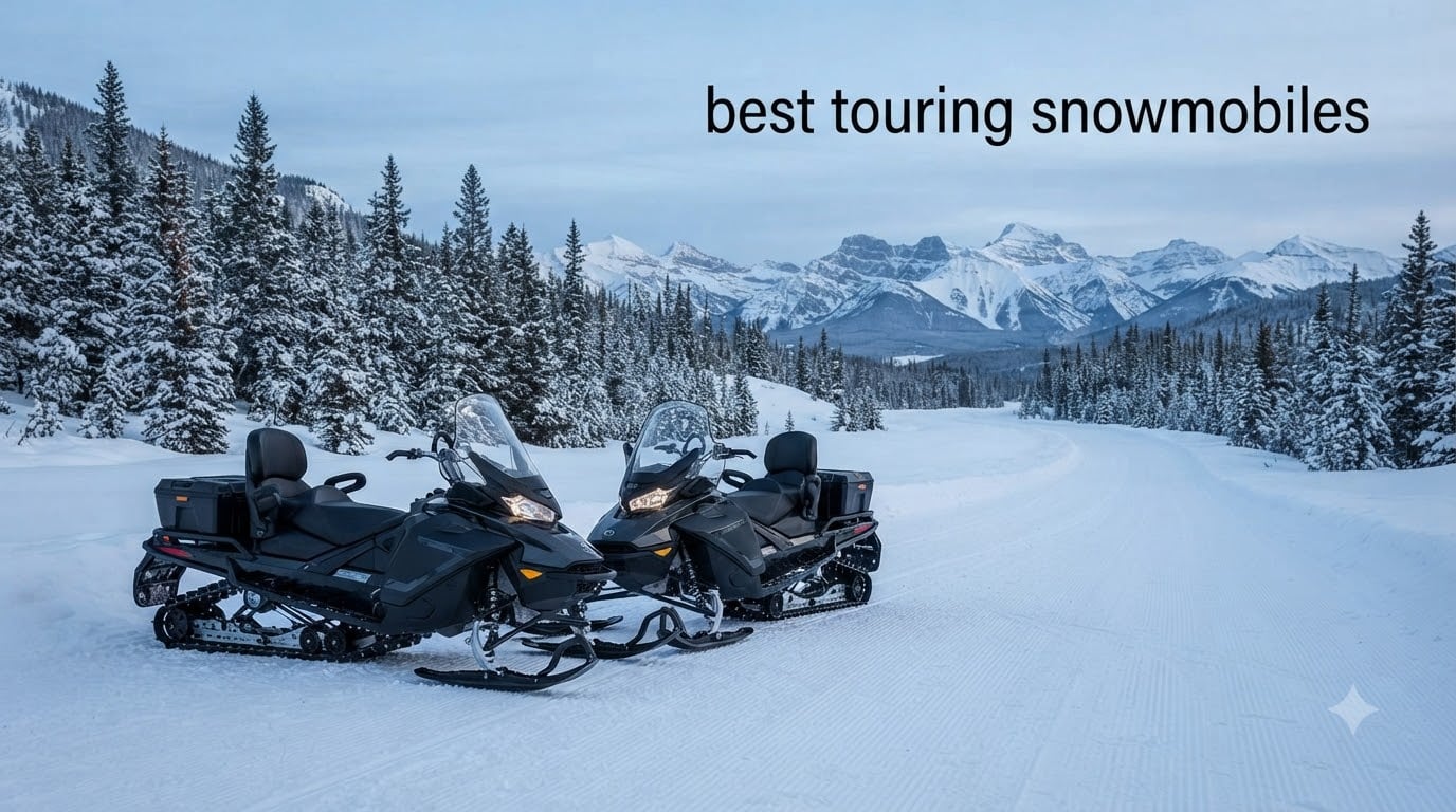 best touring snowmobiles