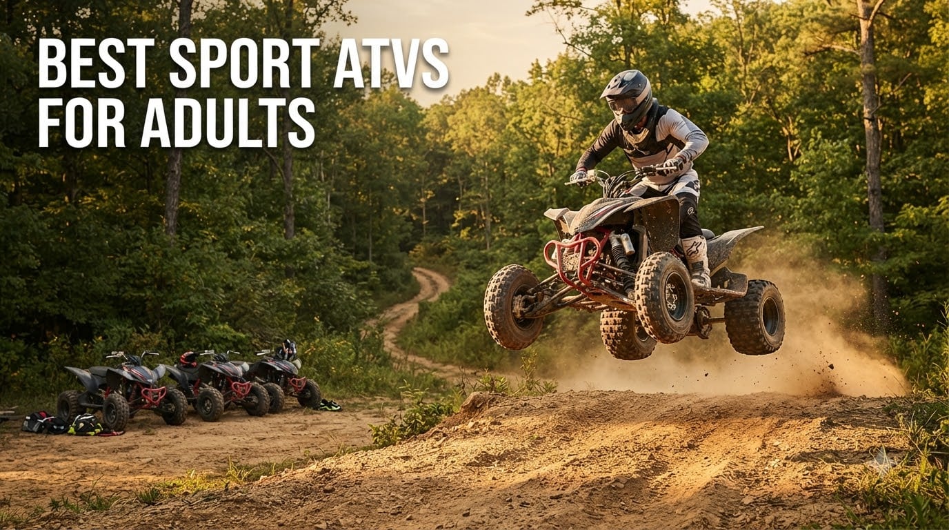 best sport atvs for adults
