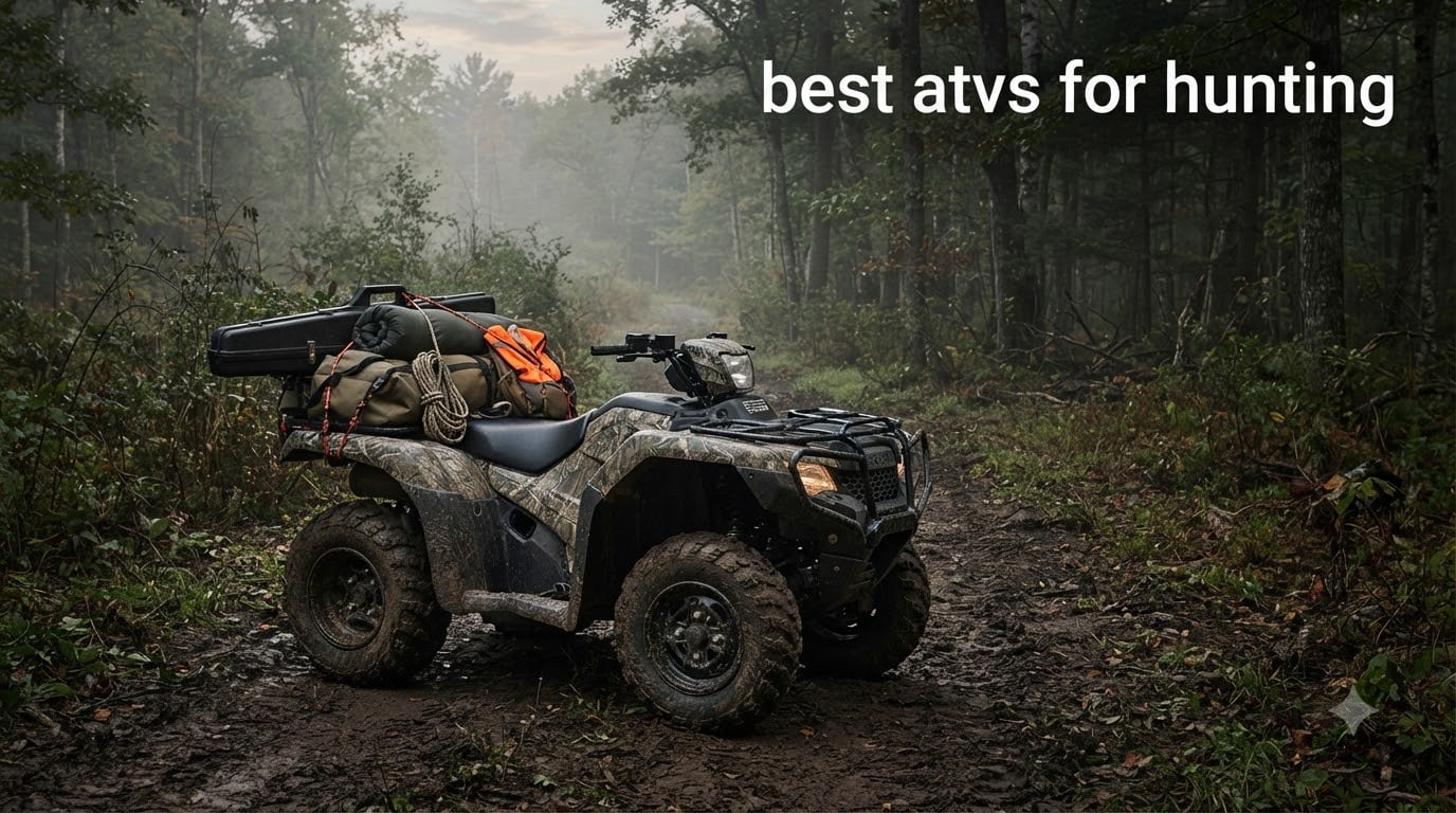 best atvs for hunting