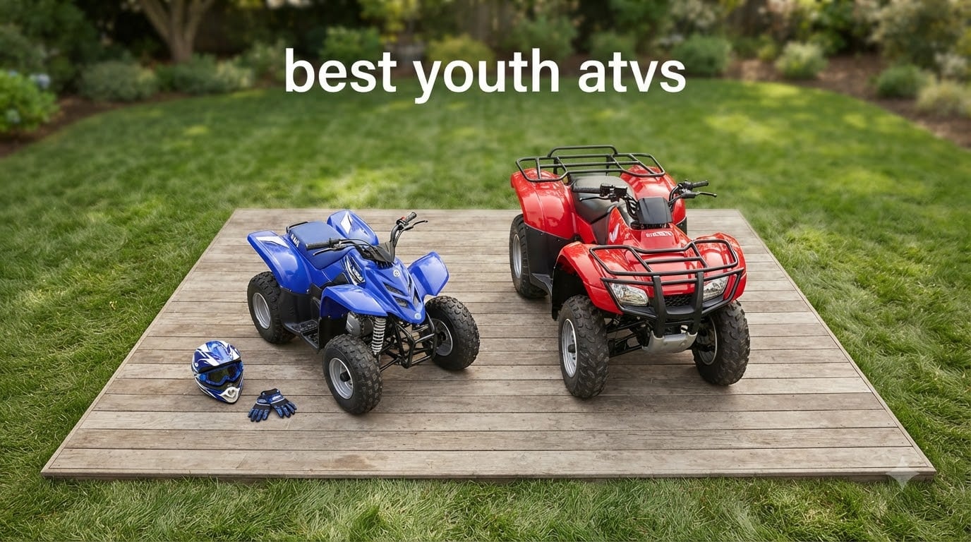 best youth atvs