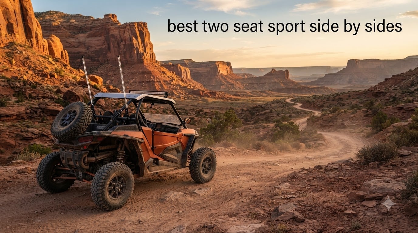 best two seat sport side by sides