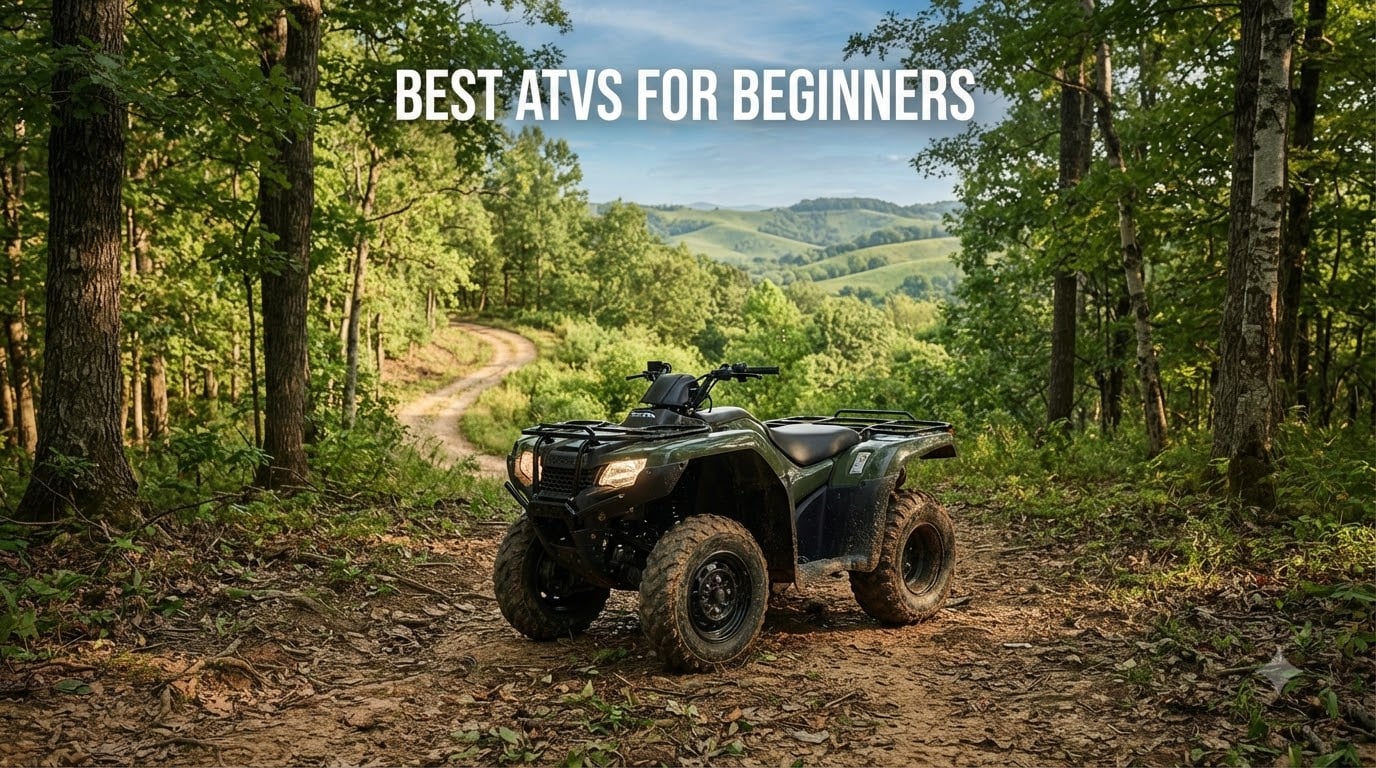 best atvs for beginners