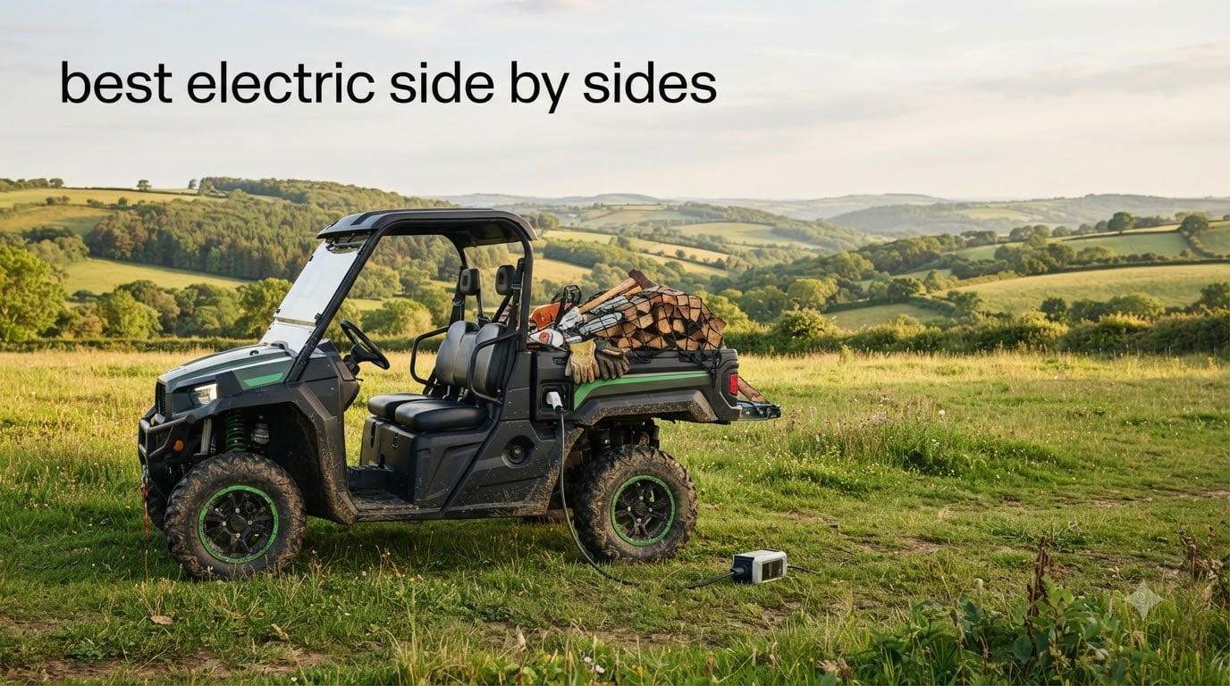 best electric side by sides