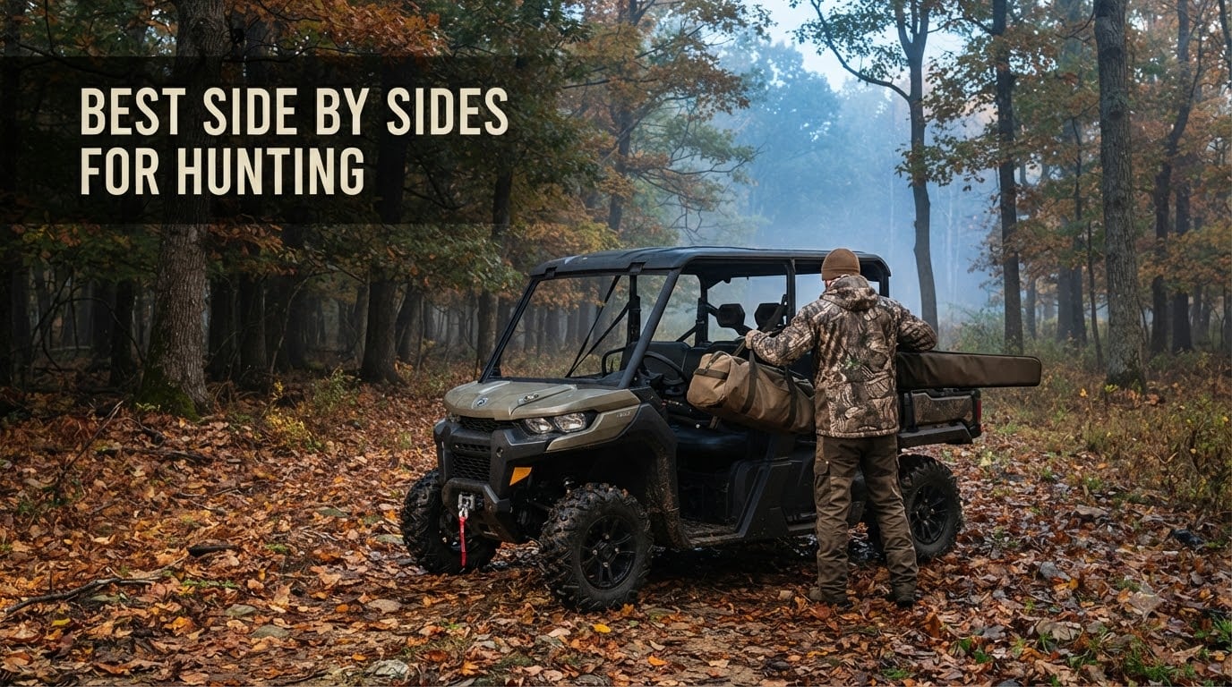 best side by sides for hunting