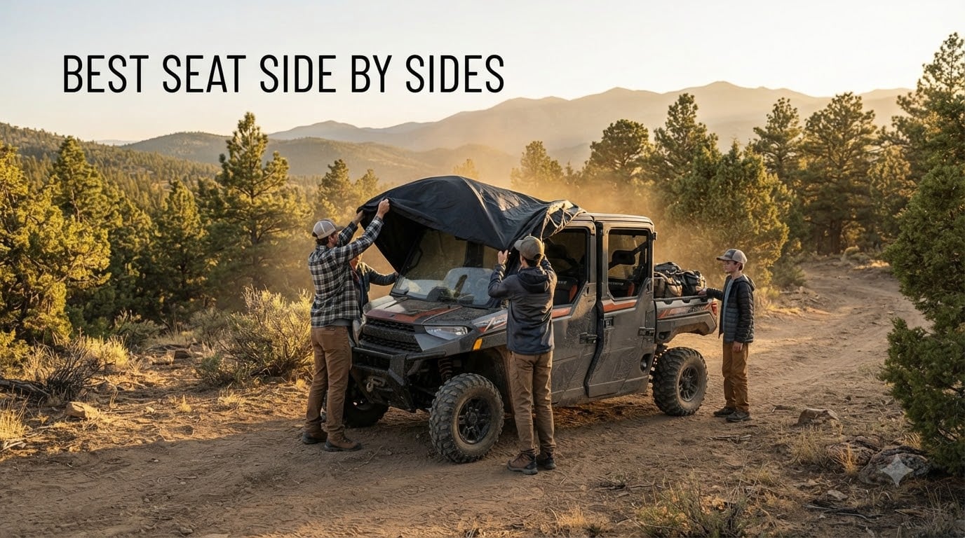 best 6 seat side by sides
