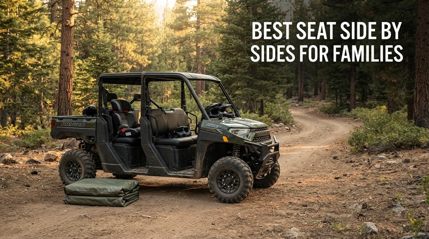 best 4 seat side by sides for families