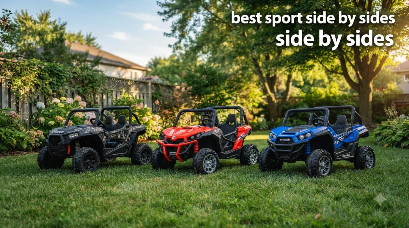 best sport side by sides