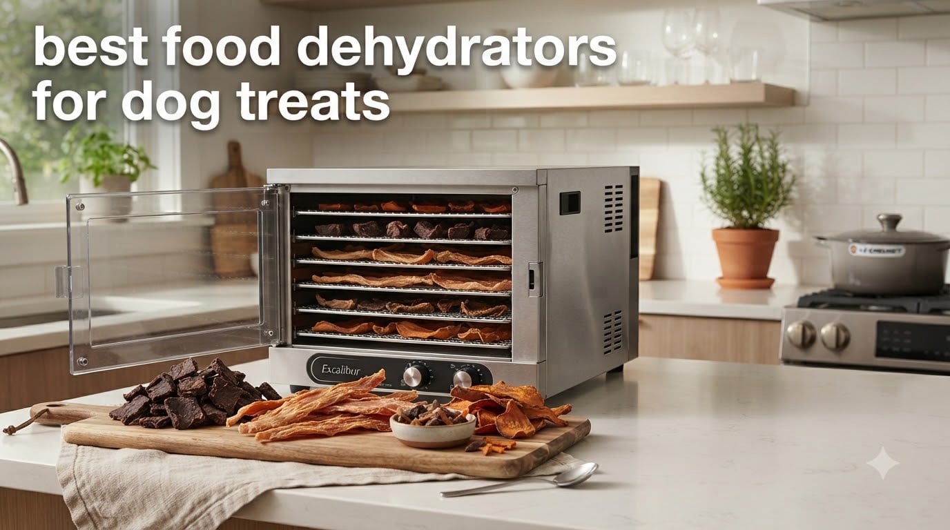 best food dehydrators for dog treats