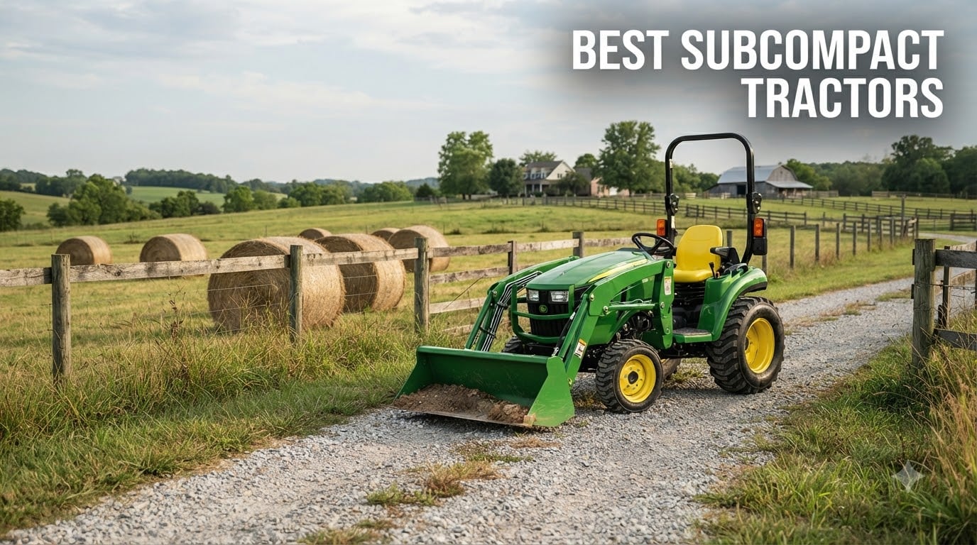 best subcompact tractors