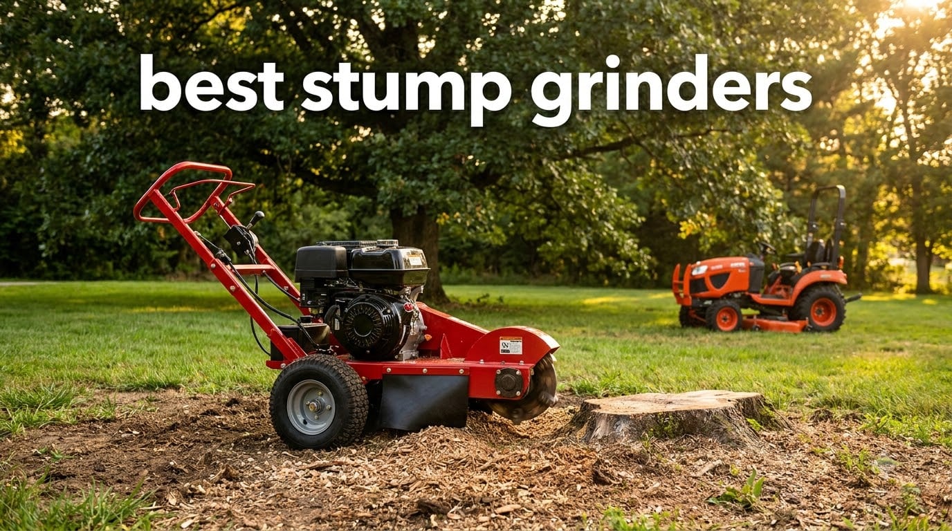 best stump grinders