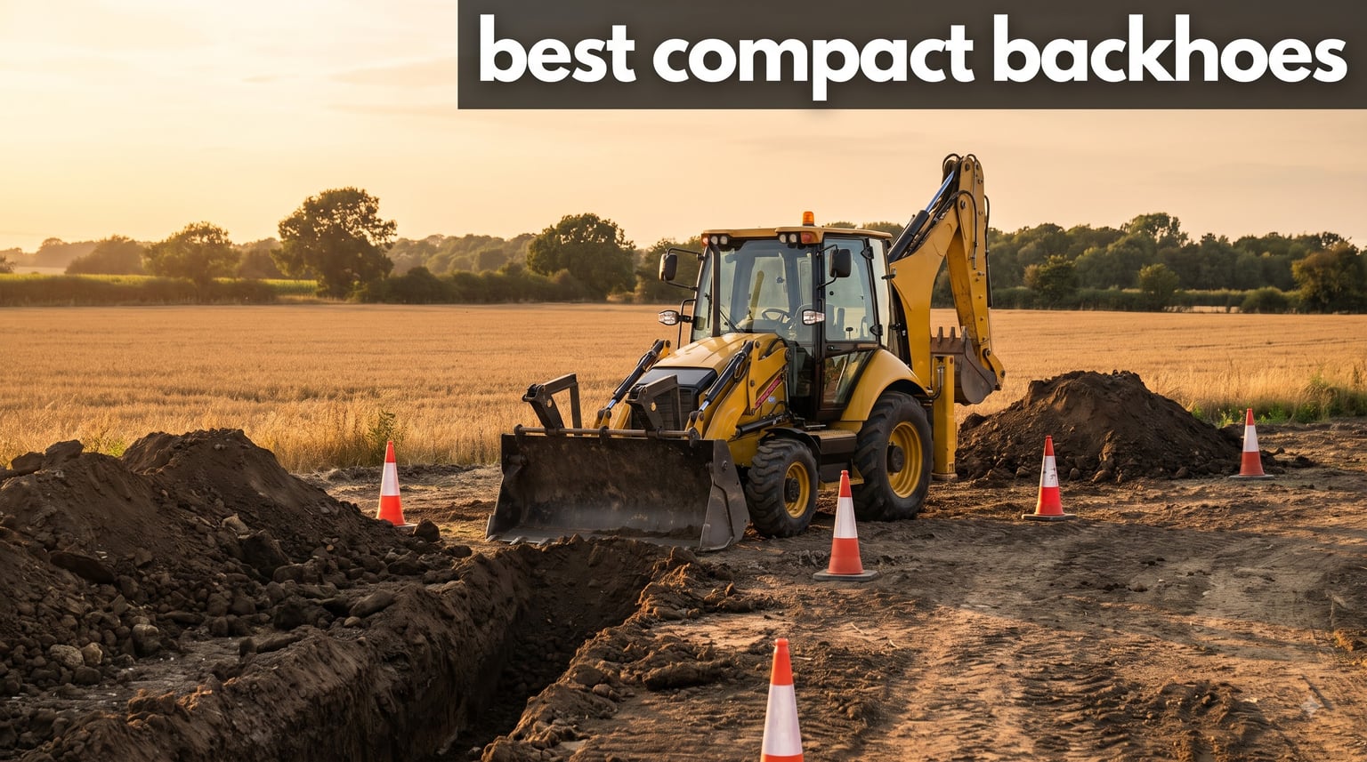 best compact backhoes