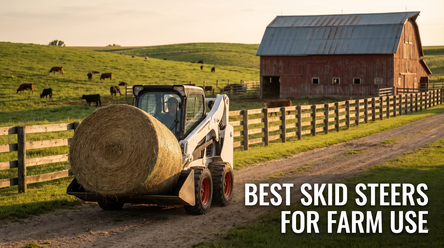 best skid steers for farm use