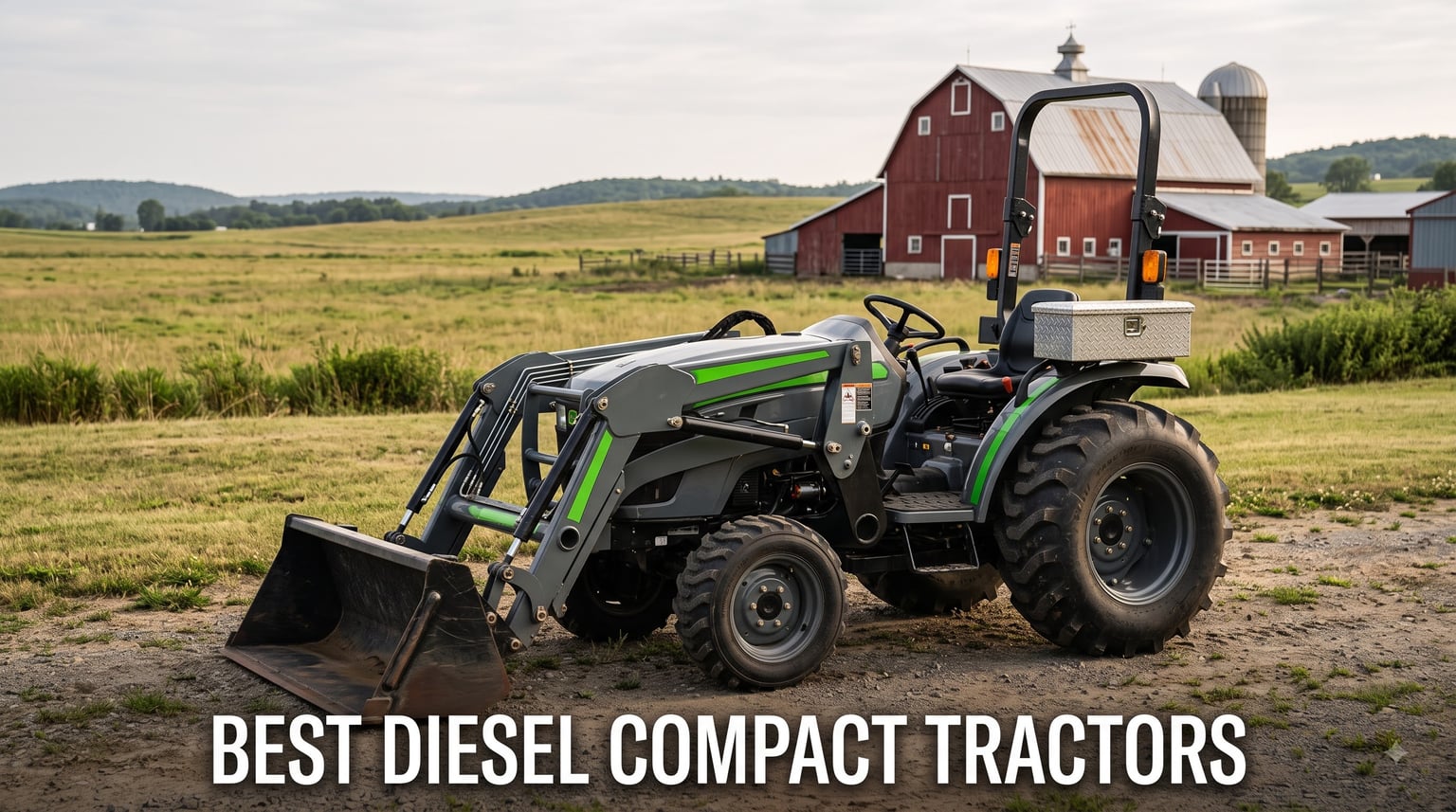 best diesel compact tractors
