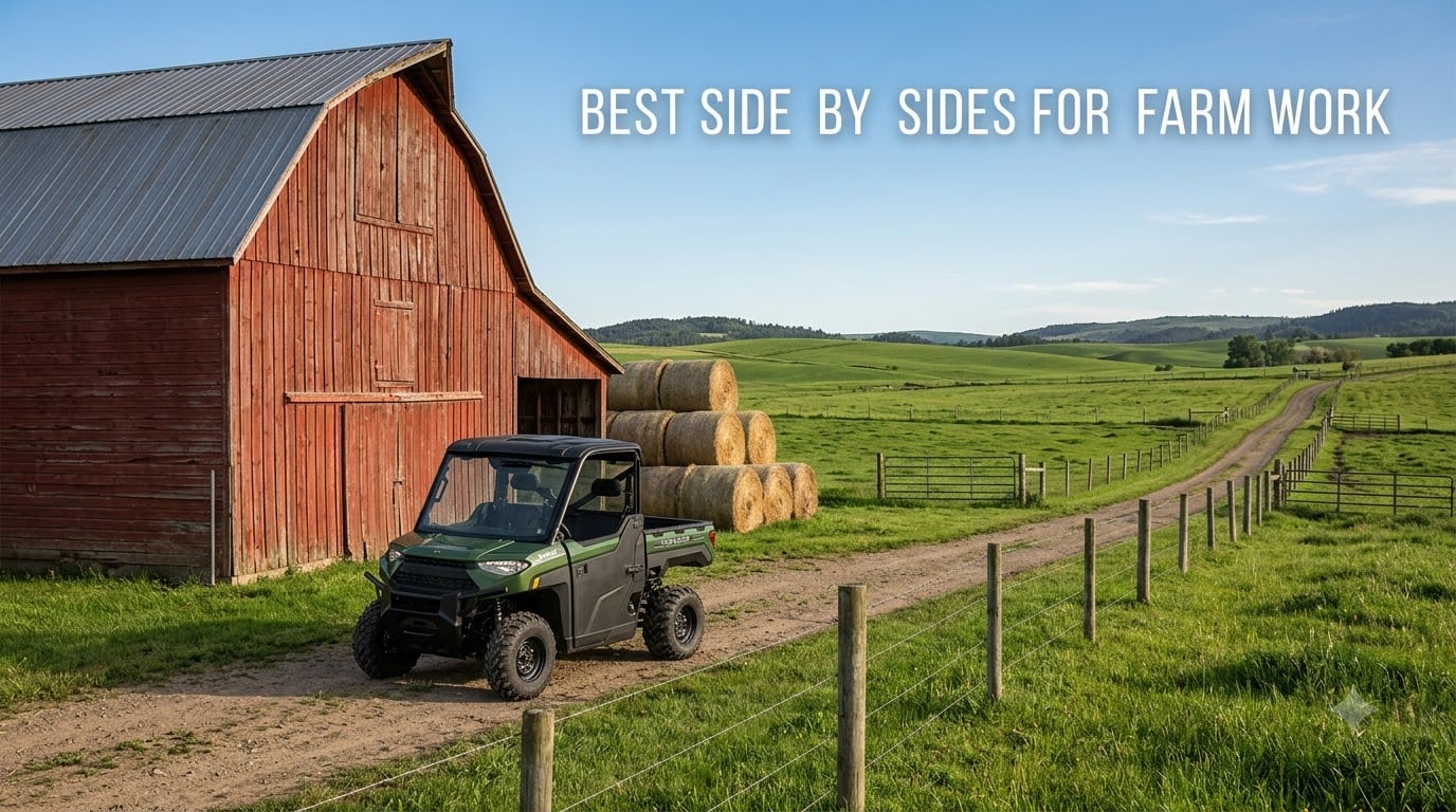 best side by sides for farm work