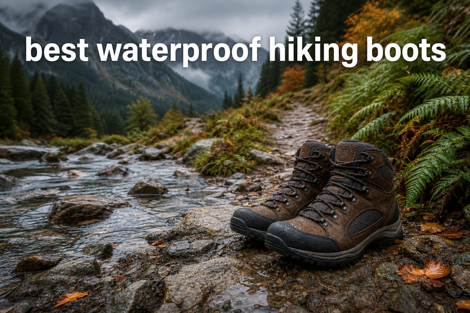 best waterproof hiking boots