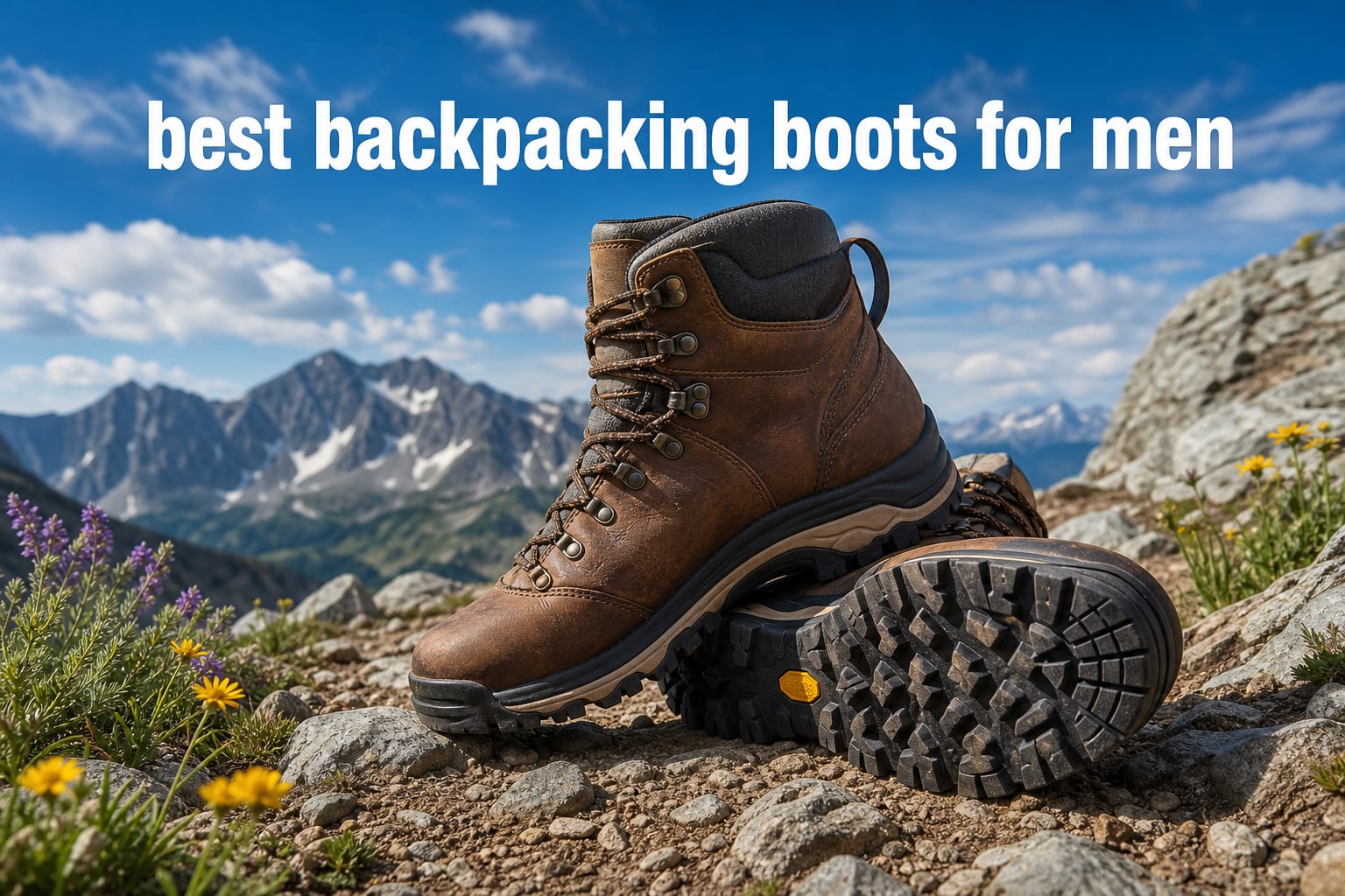 best backpacking boots for men