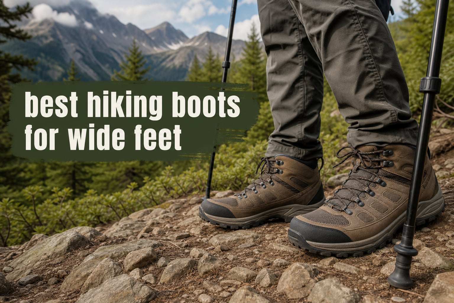 best hiking boots for wide feet