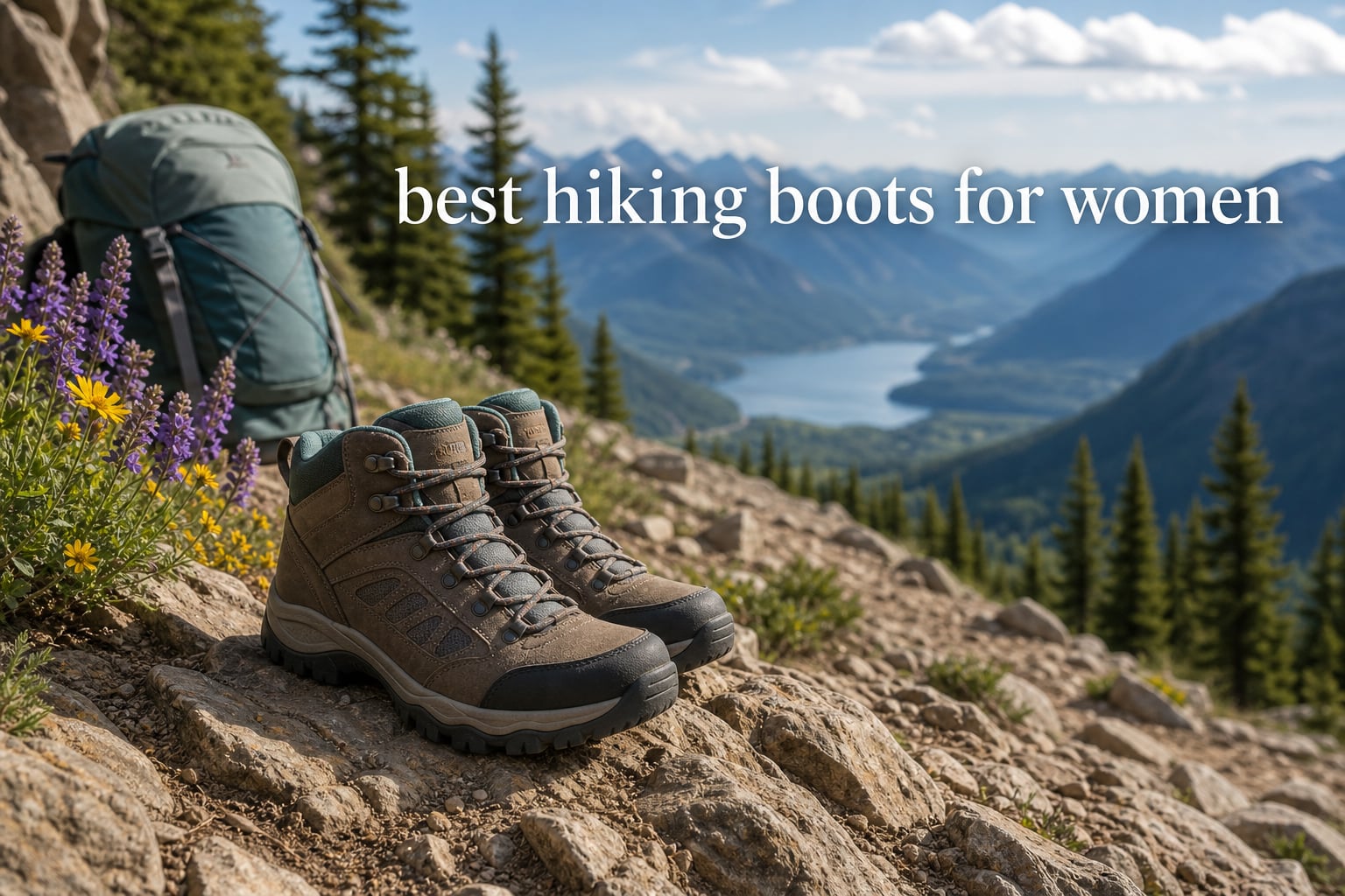 best hiking boots for women