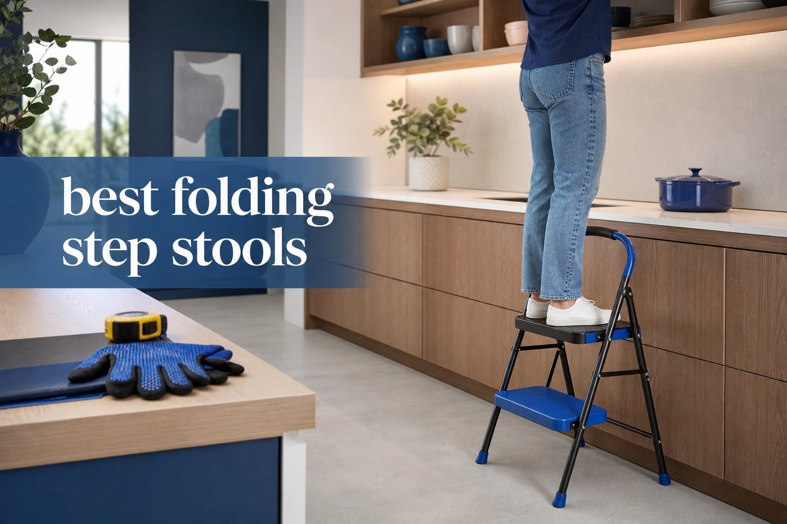 best folding step stools