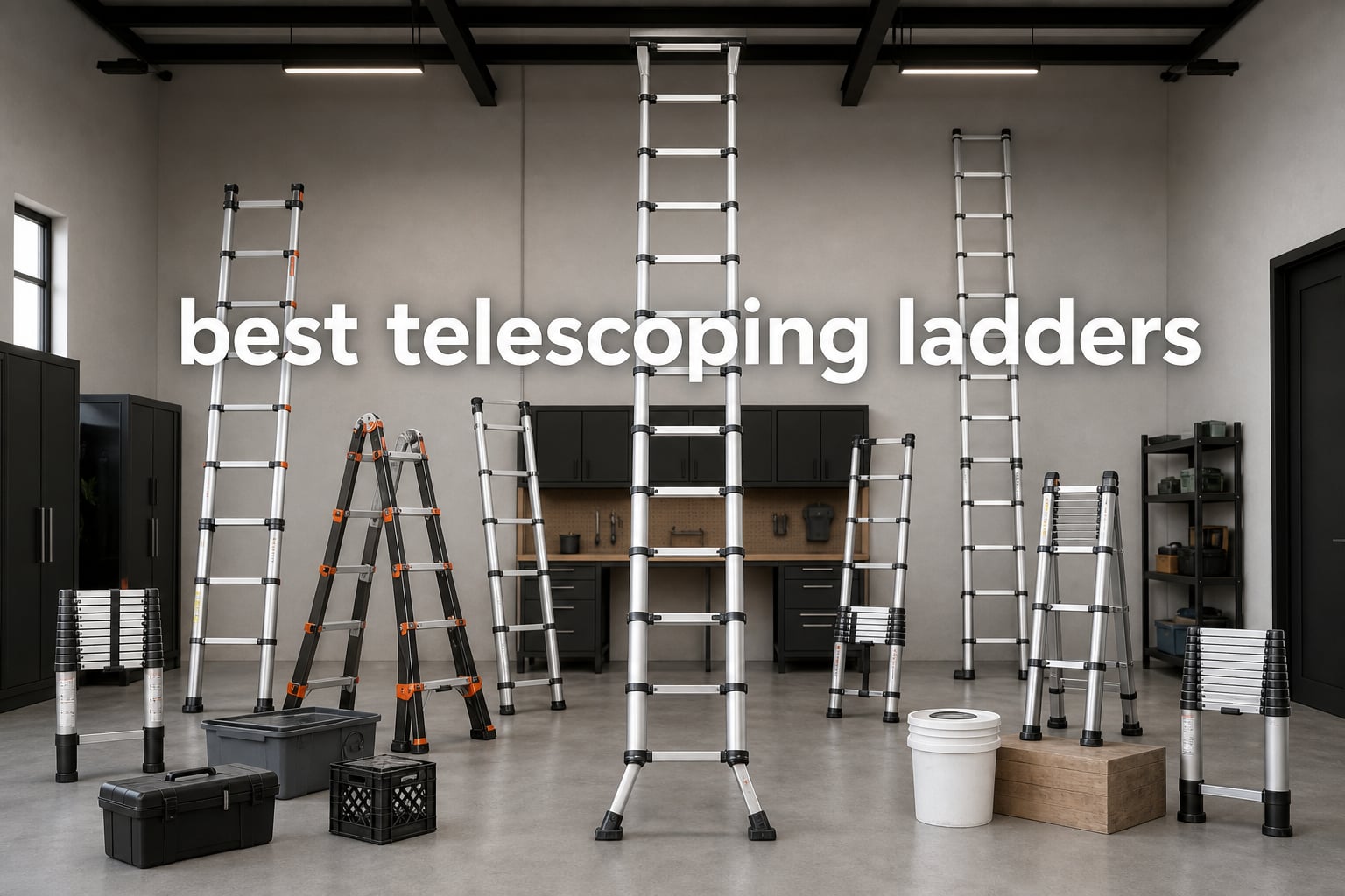 best telescoping ladders