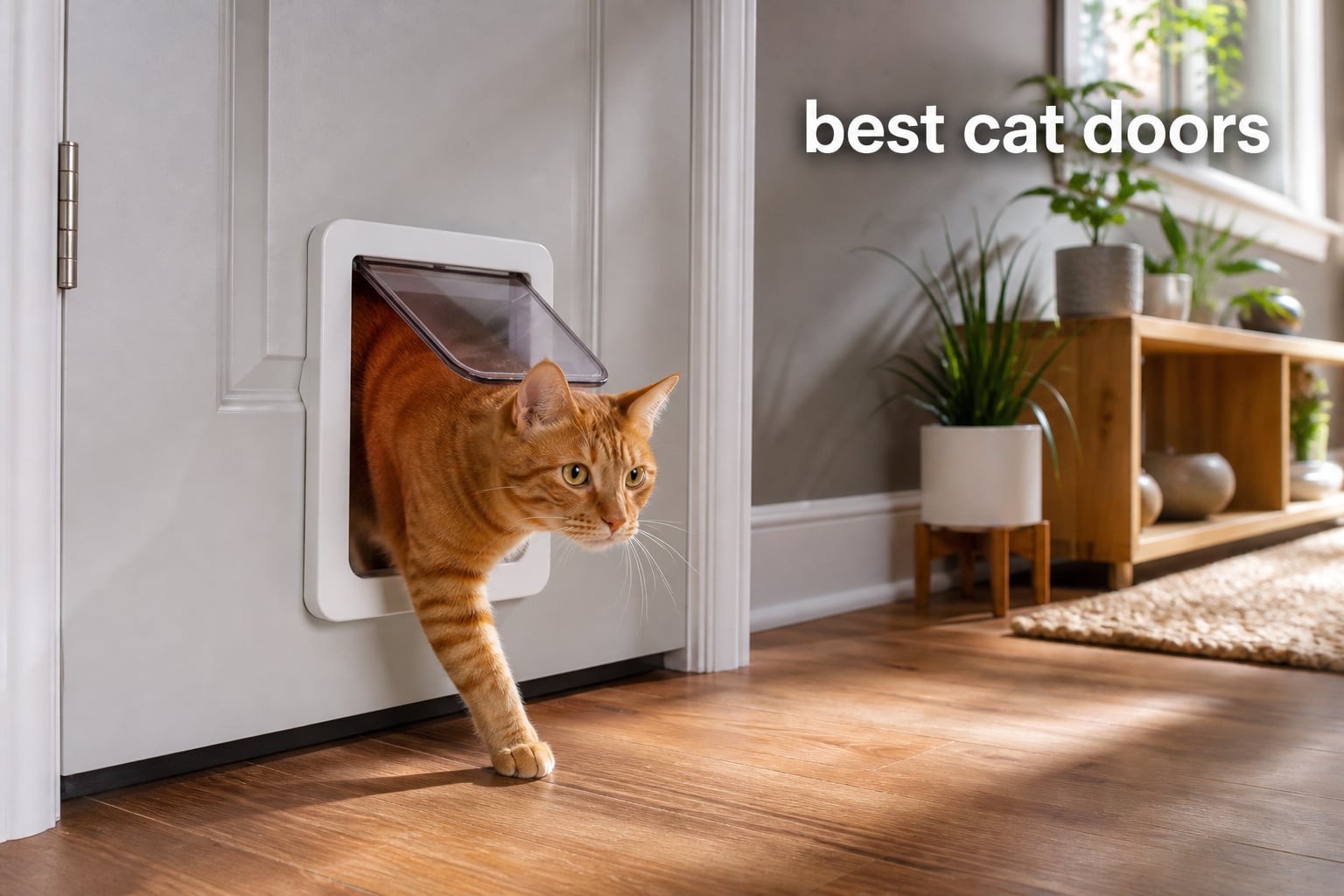 best cat doors
