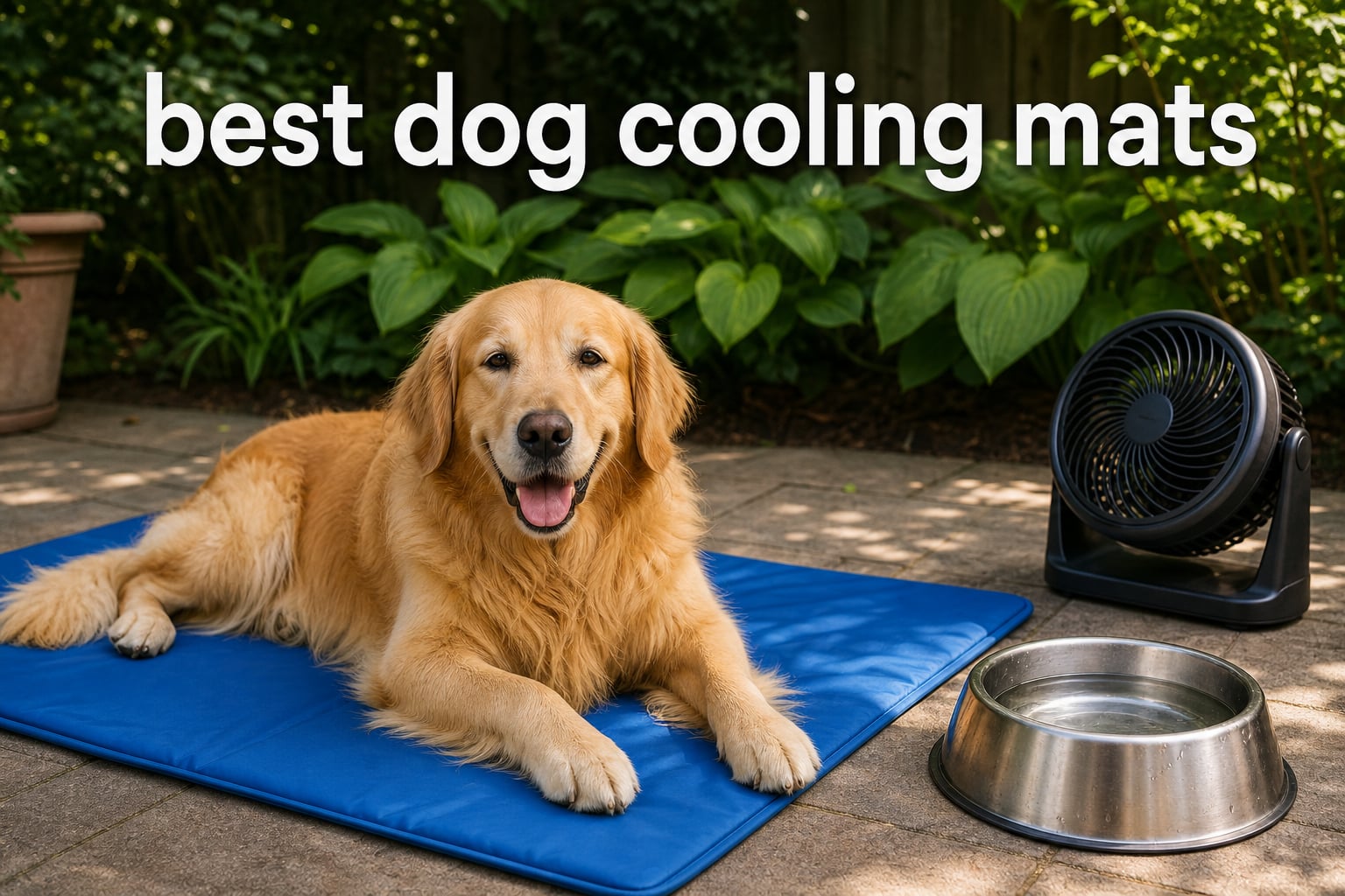 best dog cooling mats