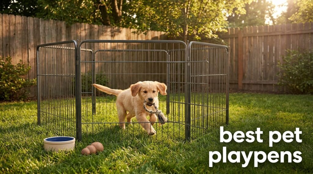 best pet playpens