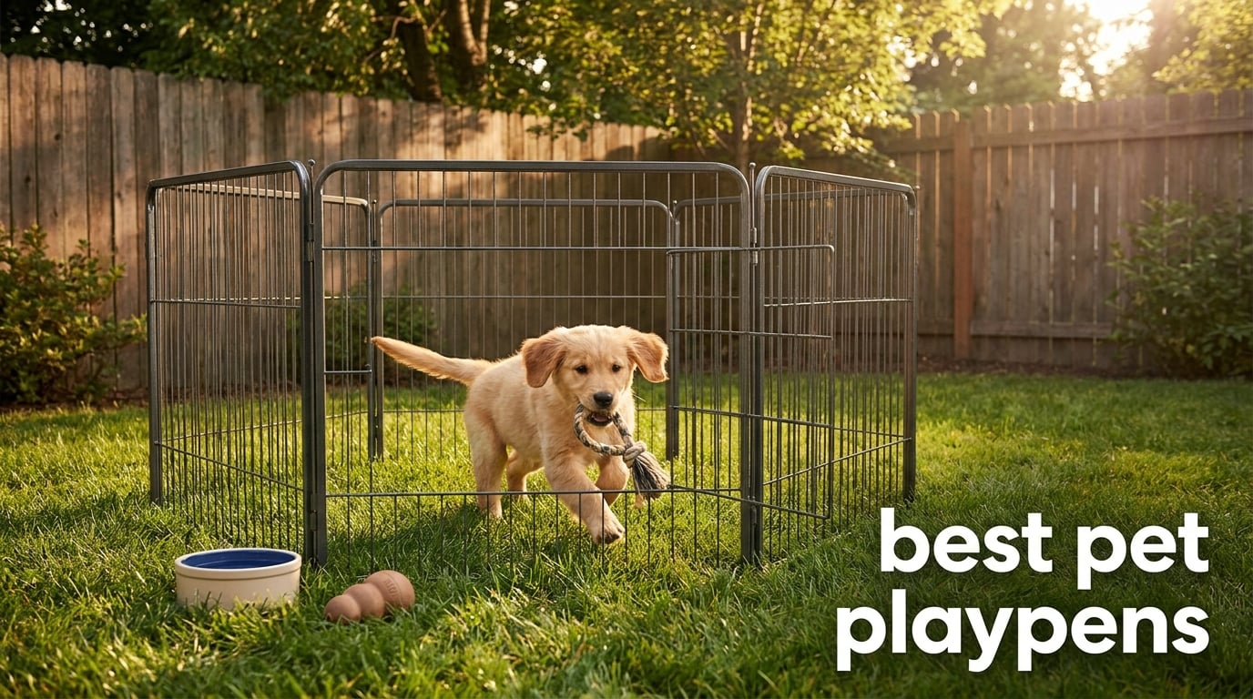 best pet playpens