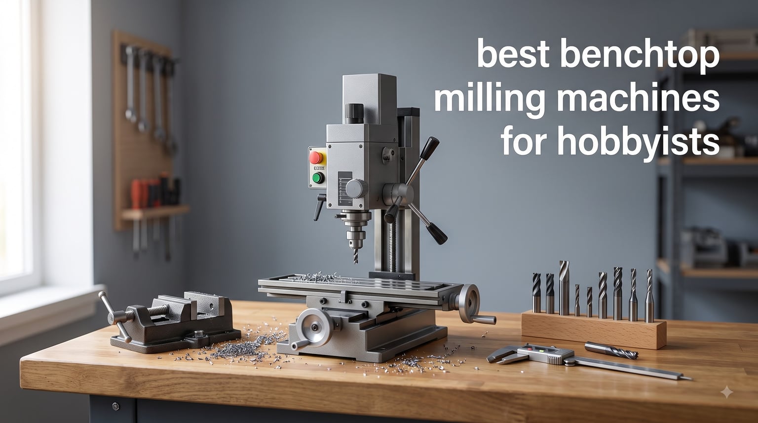 best benchtop milling machines for hobbyists