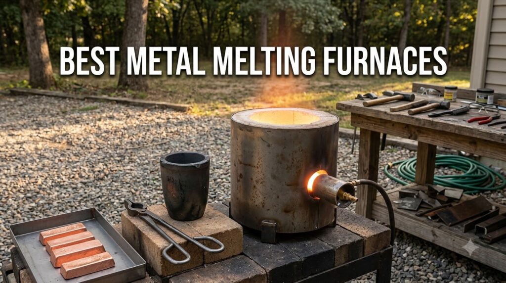 best metal melting furnaces