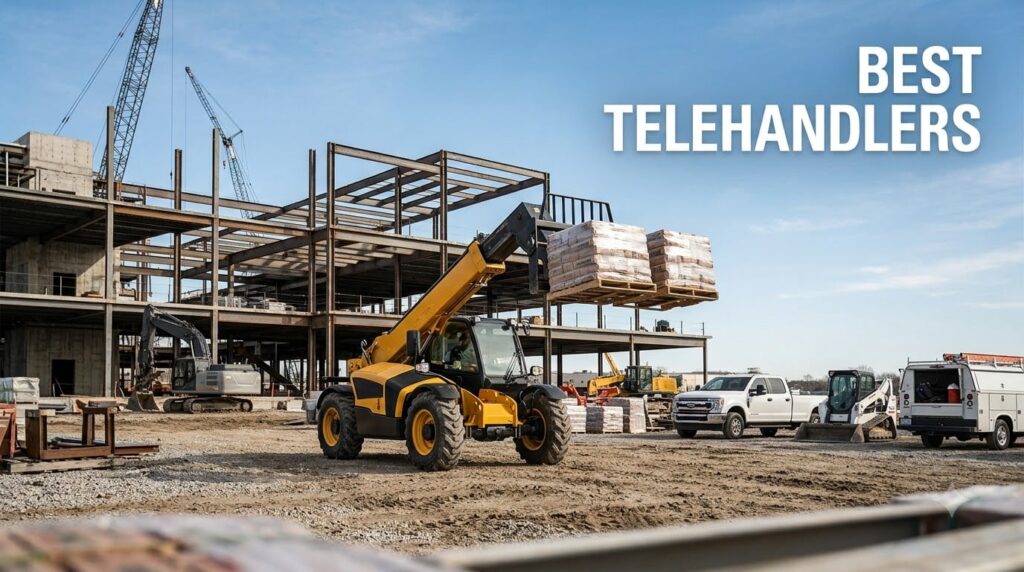 best telehandlers