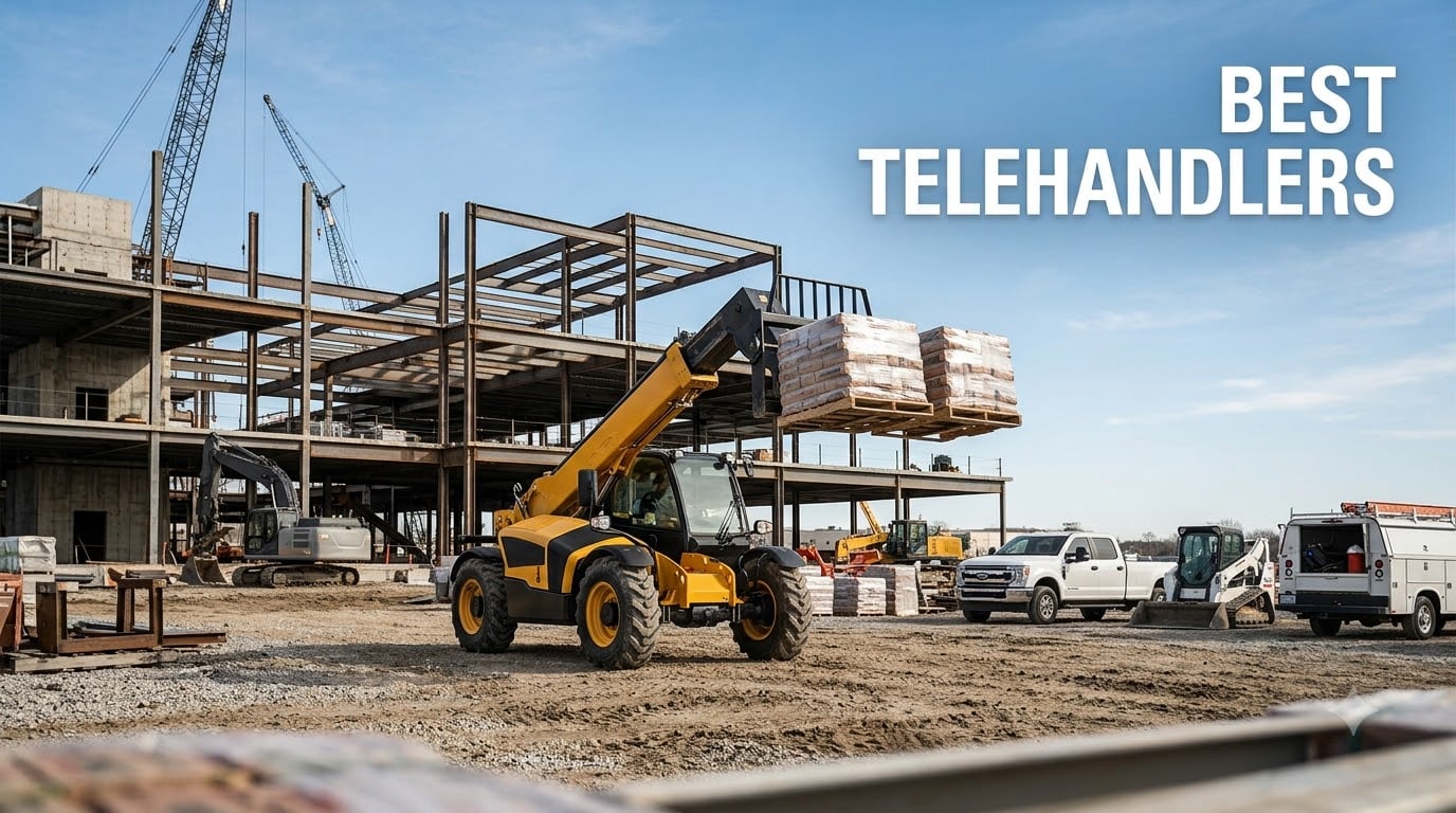 best telehandlers