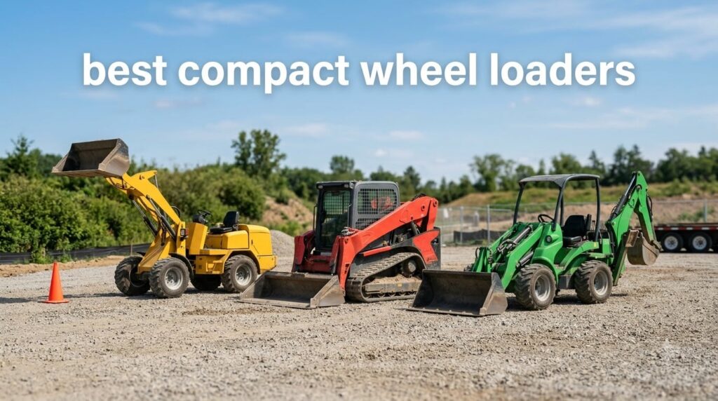 best compact wheel loaders