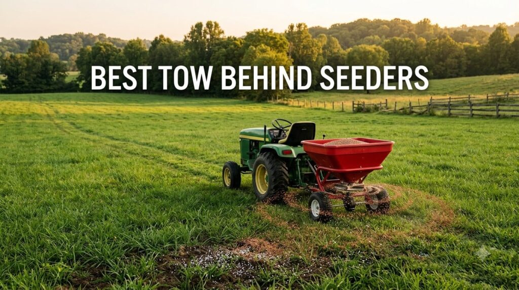 best tow behind seeders