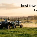 best tow behind sprayers
