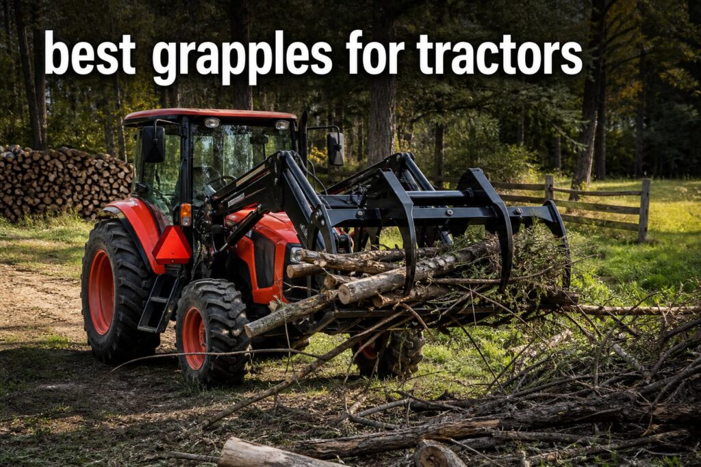 best grapples for tractors