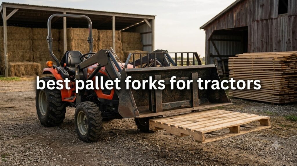 best pallet forks for tractors