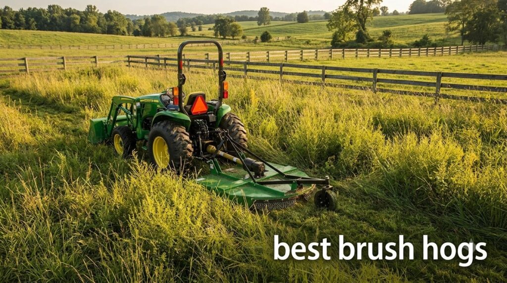 best brush hogs