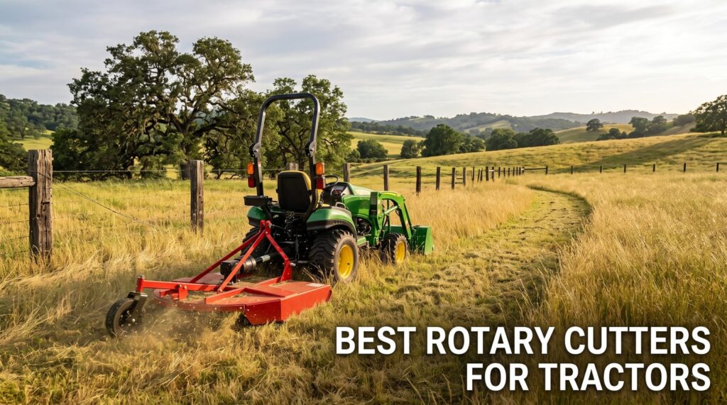 best rotary cutters for tractors