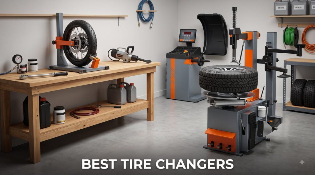 best tire changers