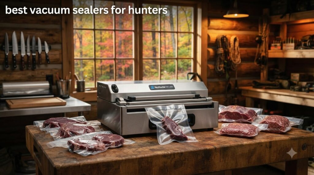 best vacuum sealers for hunters