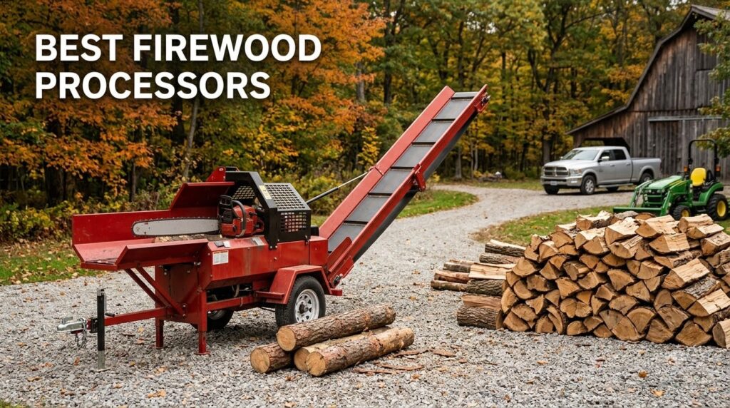 best firewood processors