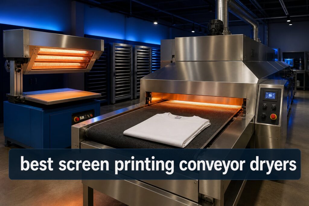 best screen printing conveyor dryers