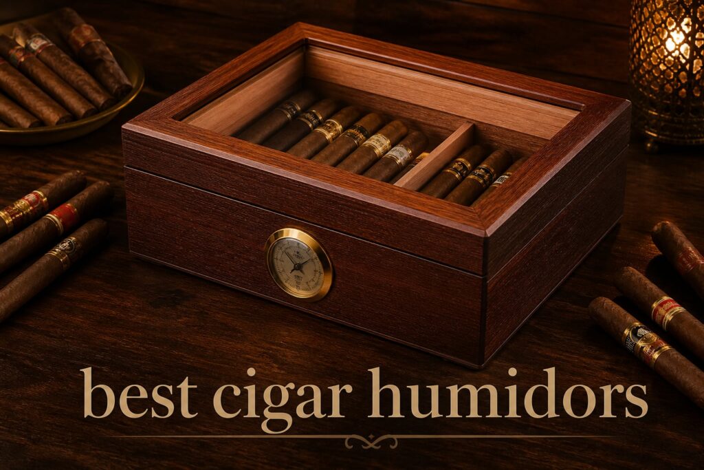 best cigar humidors