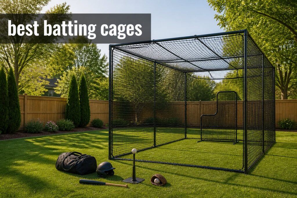 best batting cages