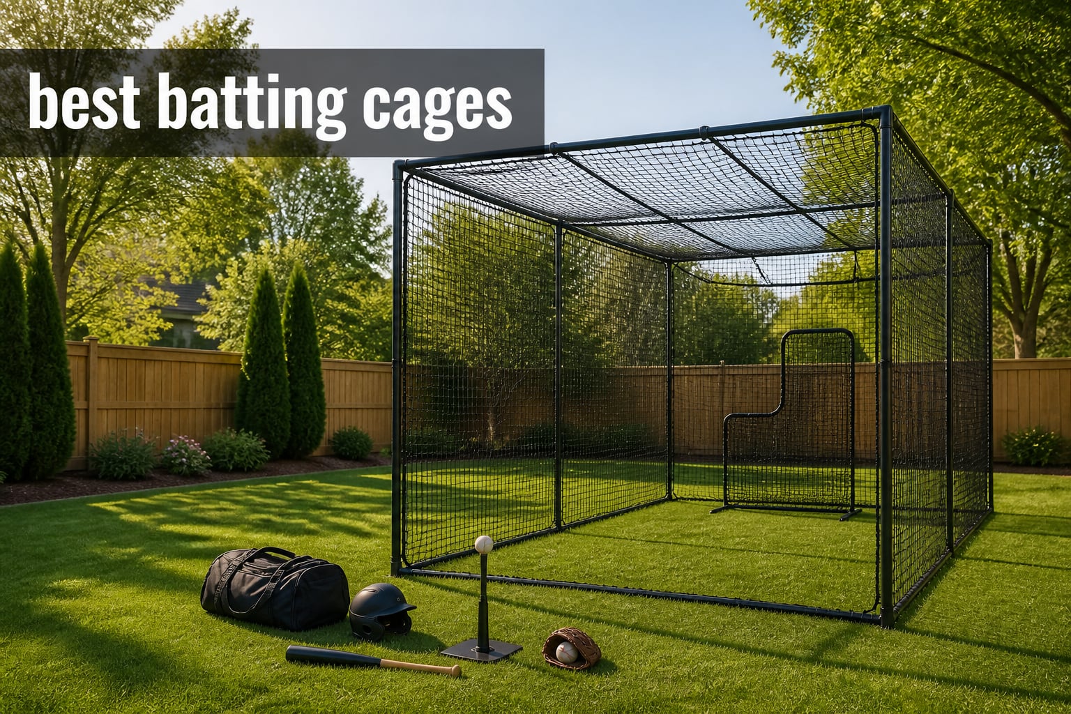 best batting cages