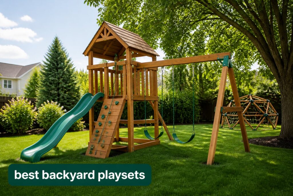 best backyard playsets
