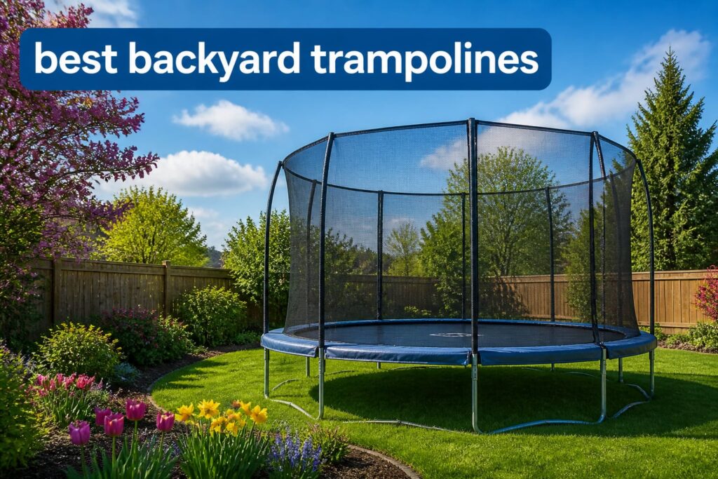 best backyard trampolines