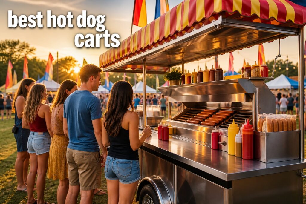 best hot dog carts