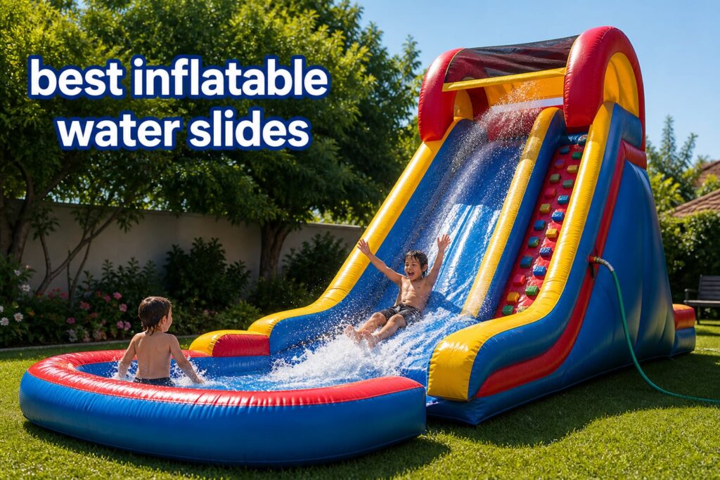 best inflatable water slides